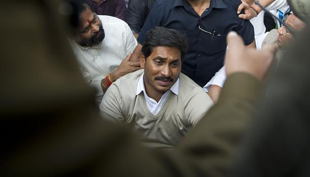 YSR Congress Party Chief Jagan Mohan Reddy (SAJJAD HUSSAIN/AFP/Getty Images)